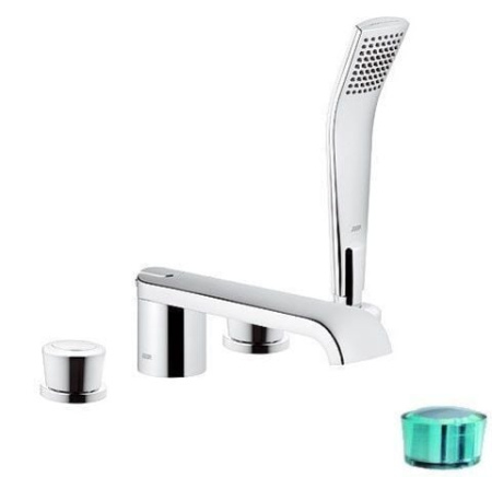 Смеситель для ванны и душа Kludi Joop! 55425H705