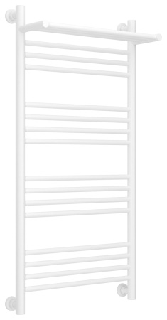 Полотенцесушитель Водяной Сунержа Богема с полкой + (100х50) Матовый Белый 30-0223-1050