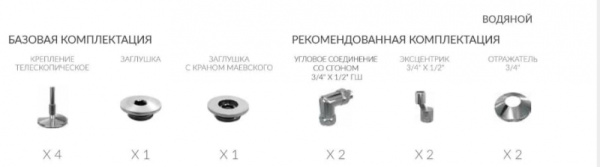 Полотенцесушитель водяной Terminus КЛАССИК ЛЮКС 32/18 П20 Полотенцесушитель водяной Terminus КЛАССИК ЛЮКС 32/18 П20