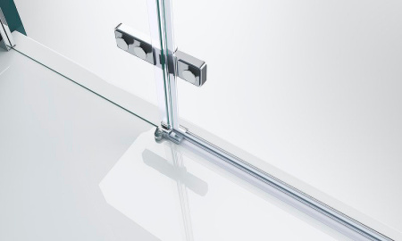 Душевая дверь (80х195) BelBagno KRAFT-60/20-C-Cr