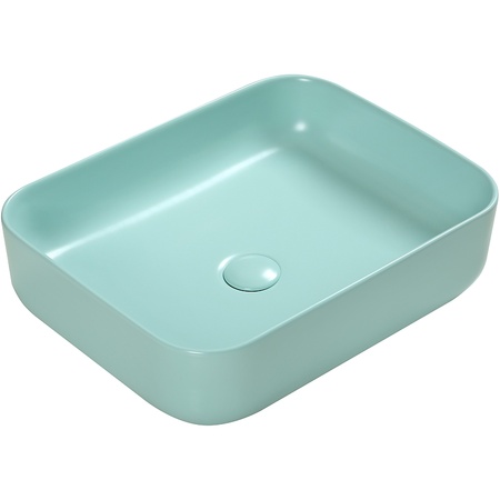 Раковина накладная (50х41) SantiLine SL-1051LG