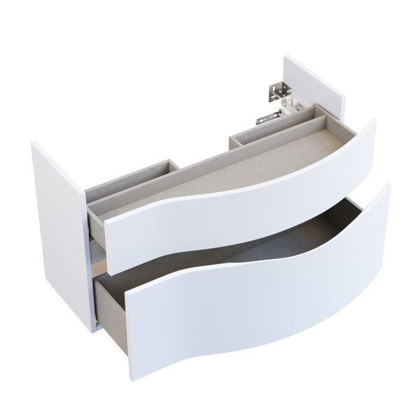 Тумба под раковину Kerama Marazzi Riva 100 RV.100Rh\WHT.M