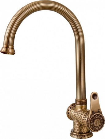 Cмеситель для кухни Zorg A 407K-BR