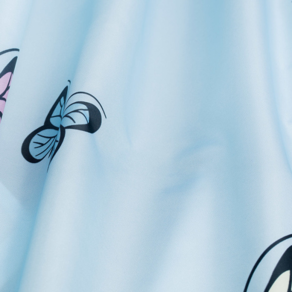 Штора для ванной комнаты IDDIS Butterfly 200*200 см (SCID031P)