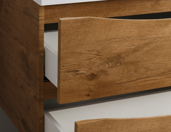 База под раковину подвесная BelBagno MARINO-CER-600-2C-SO-NL-P Nero Lucido