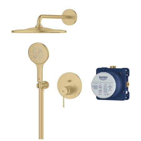 Душевой комплект скрытого монтажа Grohe Essence New 25287 GN0 (25287GN0) холодный рассвет матовый