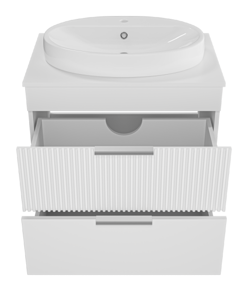 Тумба с раковиной Brevita Enfida 70 УТ000015615