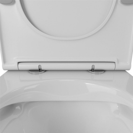 Унитаз подвесной безободковый OWL 1975 Vatter Ruta-H с сиденьем DP микролифт OWLT190401