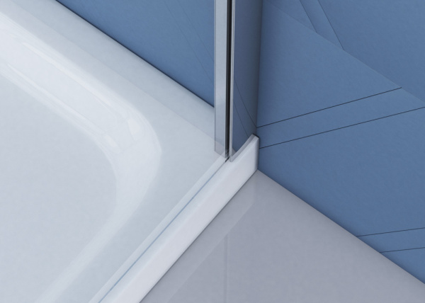 Душевой уголок (120х90) BelBagno DUE-AH-1-120/90-C-CR