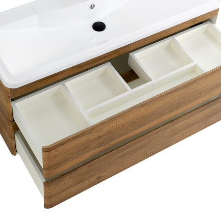 База под раковину BelBagno Albano ALBANO-1200-2C-SO-RR подвесная Bianco Lucido