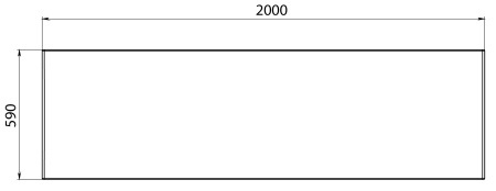 Панель  Marka One FLAT MG 200 02фл20