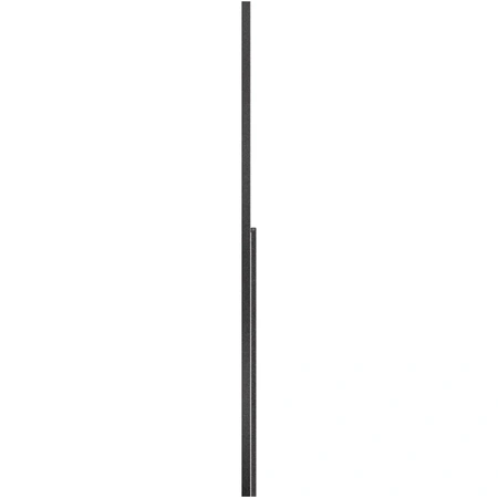 Зеркало (55х170) BelBagno Kraft SPC-KRAFT-555-1700-TCH-PIA-NERO с подсветкой