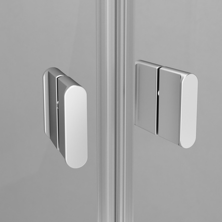 Душевой уголок с поддоном (80х80) Am.Pm X-Joy Twin Slide W88E-205-080MT64