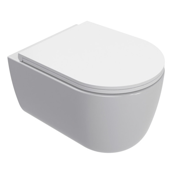 Унитаз подвесной безободковый AQUAme AQM2013PRO