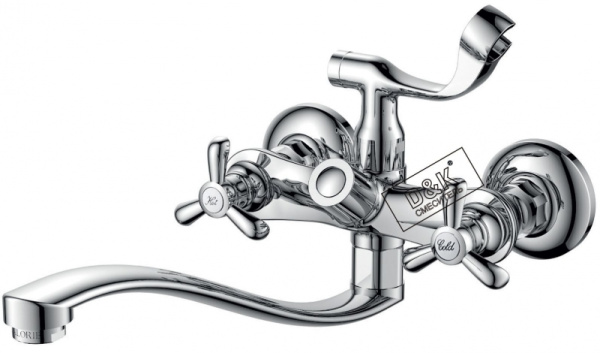 Смеситель для ванны D&K Berlin DA1213301