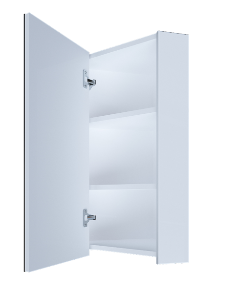 Зеркало-шкаф (43х70) 1Marka Penta 43 Ц0000005168