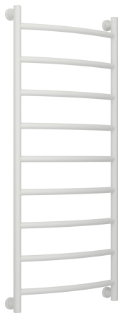 Полотенцесушитель Водяной Выгнутая Сунержа Галант + (120х50) Матовый Белый 30-0200-1250