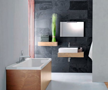 Смеситель однорычажный для ванны на 4 отверстия, Grohe Essence New 19578 00A (1957800A)