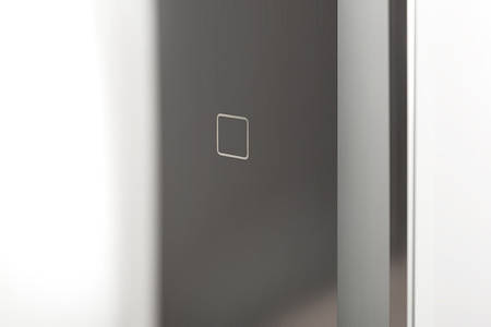 Зеркальный шкаф (50х80) BelBagno SPC-GRT-500/800-1A-LED-TCH с подсветкой