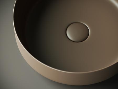 Раковина накладная (39х39) Ceramica Nova ELEMENT CN6022MDB