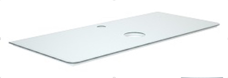 Столешница из стекла Corozo Алабама Л 100 SD-00001235