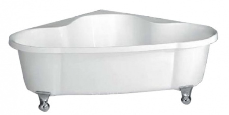 Ножки для ванны BelBagno BB-LEG-BALL-CRM