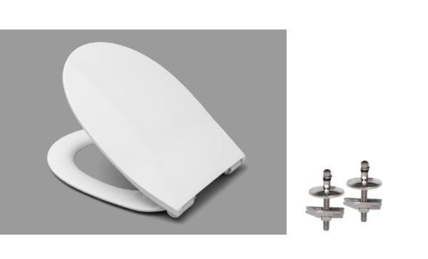 Крышка для чаши Roca Victoria Nord Soft Close, тонкая ZRU9302919