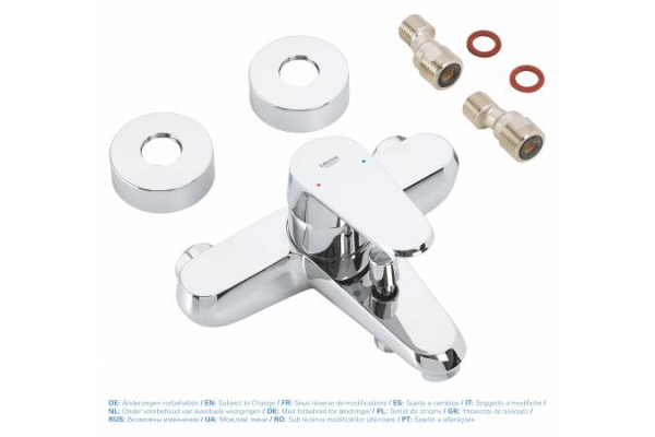 Смеситель однорычажный для ванны Grohe Eurodisc Cosmopolitan 33395 002 (33395002) хром