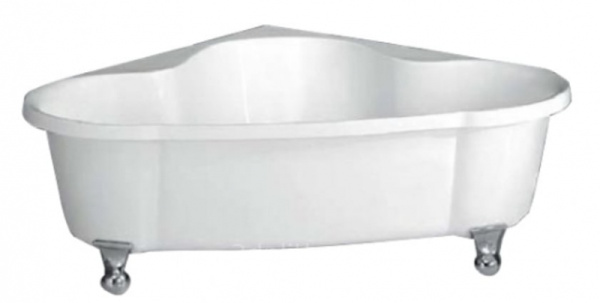 Ножки для ванны BelBagno BB-LEG-BALL-CRM