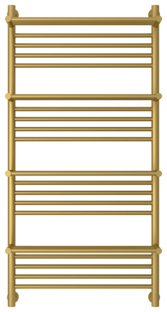 Полотенцесушитель Водяной Сунержа Богема 4 полки + (120х60) Матовое Золото 032-0224-1260