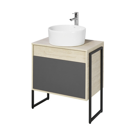 Тумба под раковину Aquaton Лофт Урбан 65 1A254001LQX60