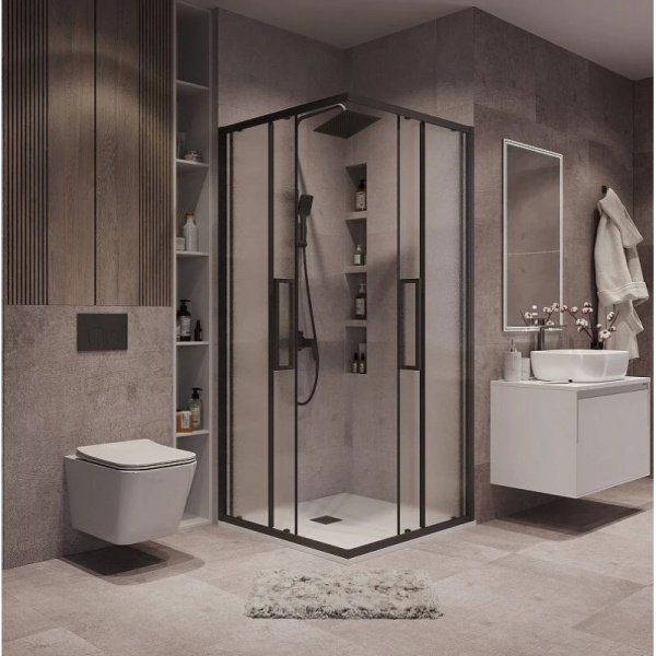 Душевой уголок (100х100) Grossman Cosmo 300.K33.02.1010.21.02