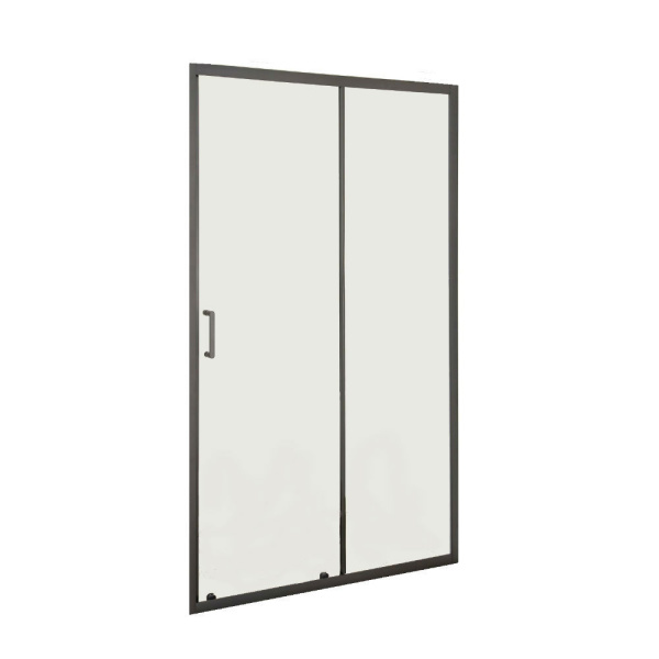 Душевая дверь (120,5х190) Orange E02-120TB хром