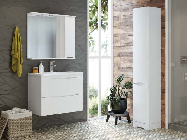 Тумба под раковину Misty Атлантик 60  П-Атл-01060-011П2Я