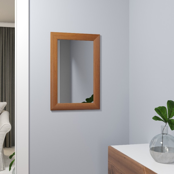 Зеркало (50x95) Continent Миланский орех Б161