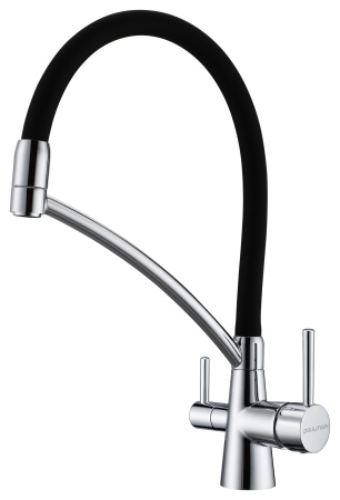 Смеситель для кухни с подключением к фильтру  Paulmark Siеgen Si213111-CR