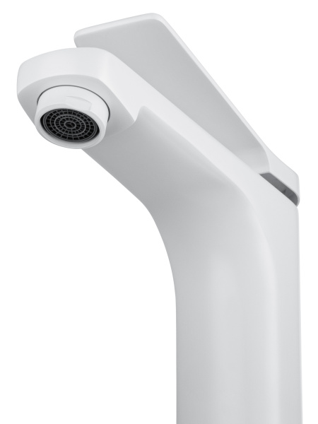 Смеситель для раковины WONZON & WOGHAND, белый матовый WW-XH-013-MW Смеситель для раковины WONZON & WOGHAND, белый матовый WW-XH-013-MW