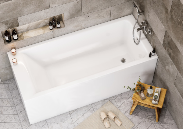 Ванна акриловая (160х70) Roca Easy ZRU9307663 Ванна акриловая (160х70) Roca Easy ZRU9307663
