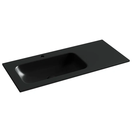 Раковина накладная (101х45,7) Ceramica Nova ELEMENT CN7014MB