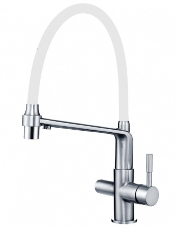 Смеситель для кухни с подключением к фильтру Zorg ZR 343-8 YF