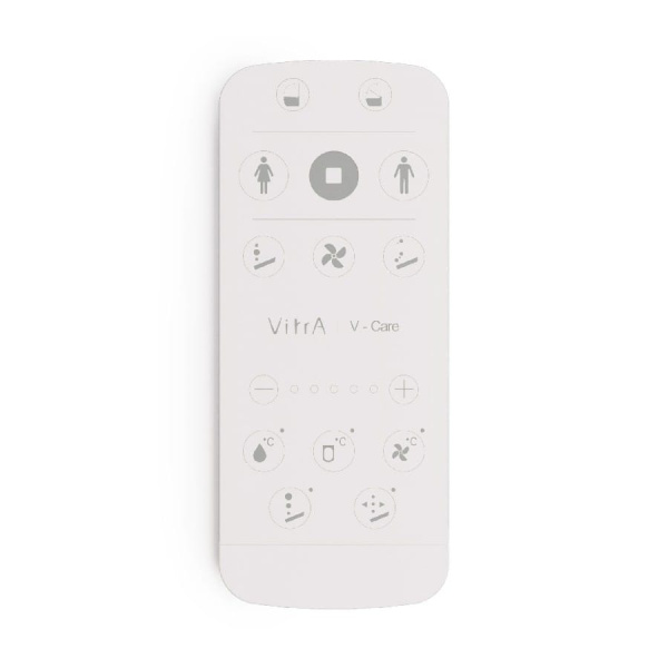 Унитаз подвесной безободковый с функцией биде Vitra Metropole V-Care Prime 7231B403-6216