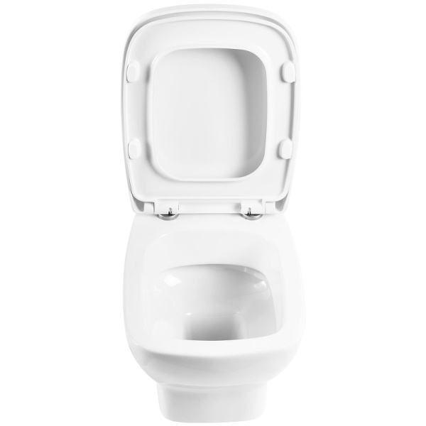 Унитаз подвесной BelBagno LAGO BB128CH/BB128SC микролифт