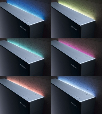 Сантехнический модуль Geberit Monolith Plus для напольного унитаза, 101 см, 131.201.SQ.5