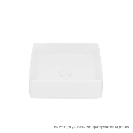 Умывальник накладной Iddis Slide, белый (SLIWS01i27)