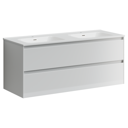 Тумба под раковину Sancos  Cento CN120-2W белый глянец