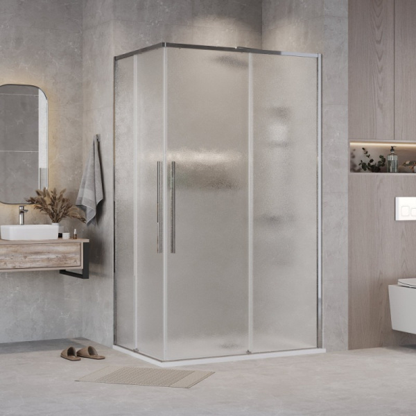 Душевой уголок (90х80) Grossman Galaxy 300.K33.01.9080.10.02