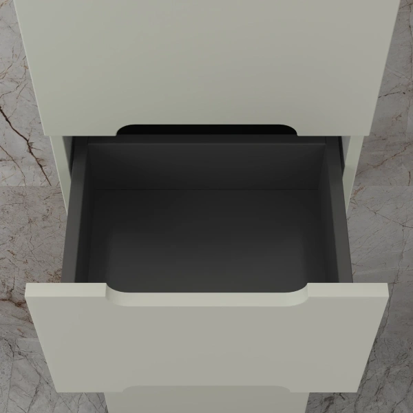 Пенал напольный R Style Line Матис ЛС-00002440 оливковый матовый