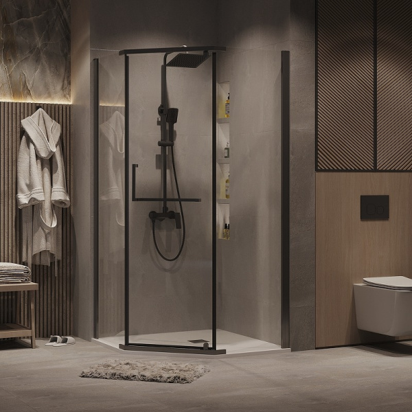 Душевой уголок (100х100) Grossman Pragma 302.K33.03.1010.42.00