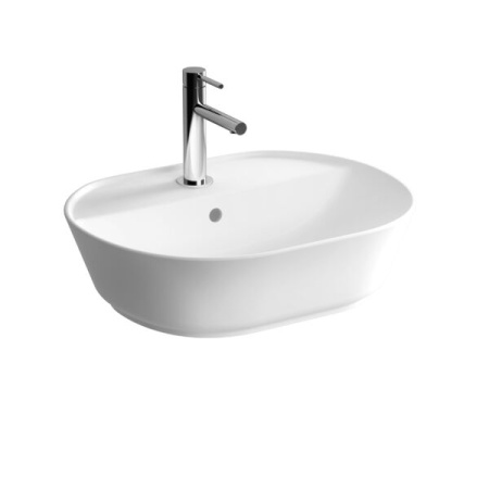 Раковина накладная (54.5x43) VITRA Geo 7428B003-0001