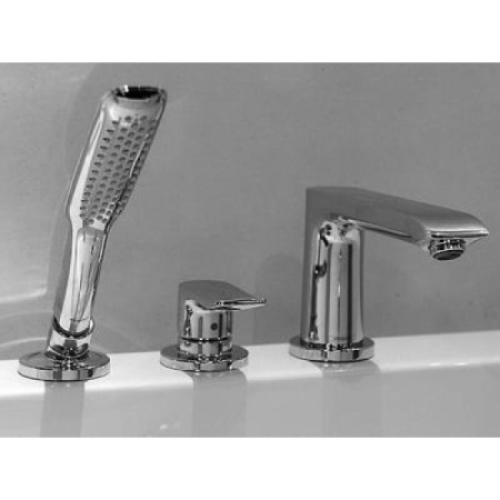 Смеситель для ванны Hansgrohe PuraVida 15432000